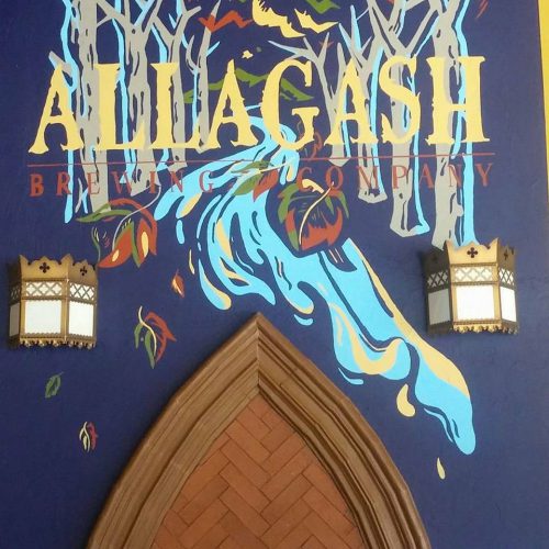 Allegash Mural for The Public House in Brookline, MA